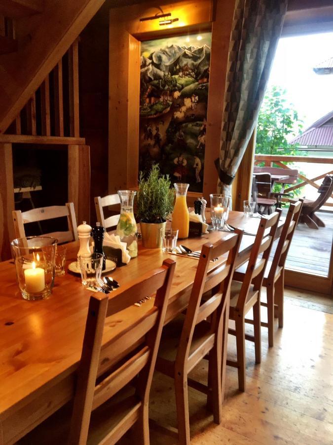 Bukova Lodge Bukowina Tatrzanska Luaran gambar