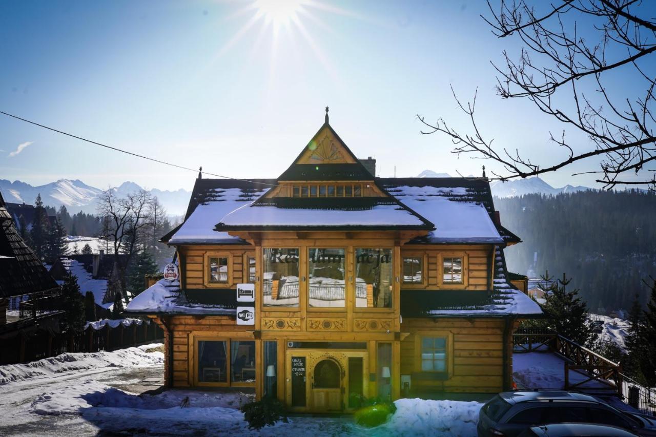 Bukova Lodge Bukowina Tatrzanska Luaran gambar